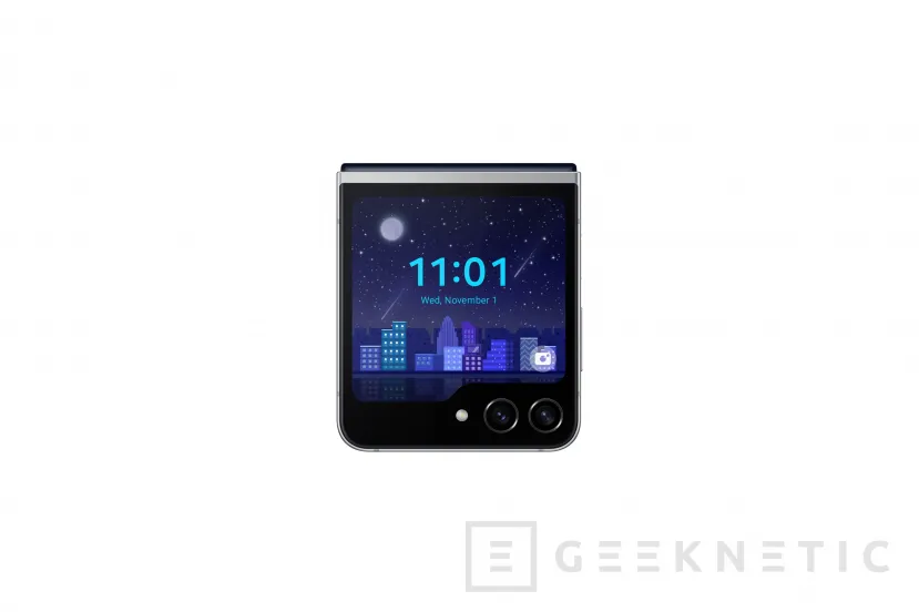 Geeknetic Samsung anuncia el Galaxy Z Flip 5 Retro inspirado en el icónico Samsung E700 de finales de los 90 2