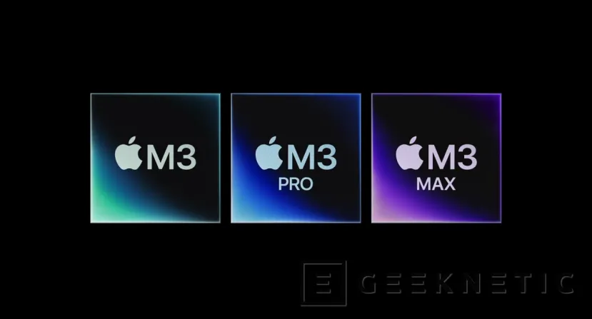 Geeknetic Nuevos MacBook Pro con los procesadores M3: Características y Novedades 1