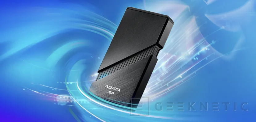 Geeknetic ADATA promete 3.800 MB/s en el primer SSD Externo con USB4 1