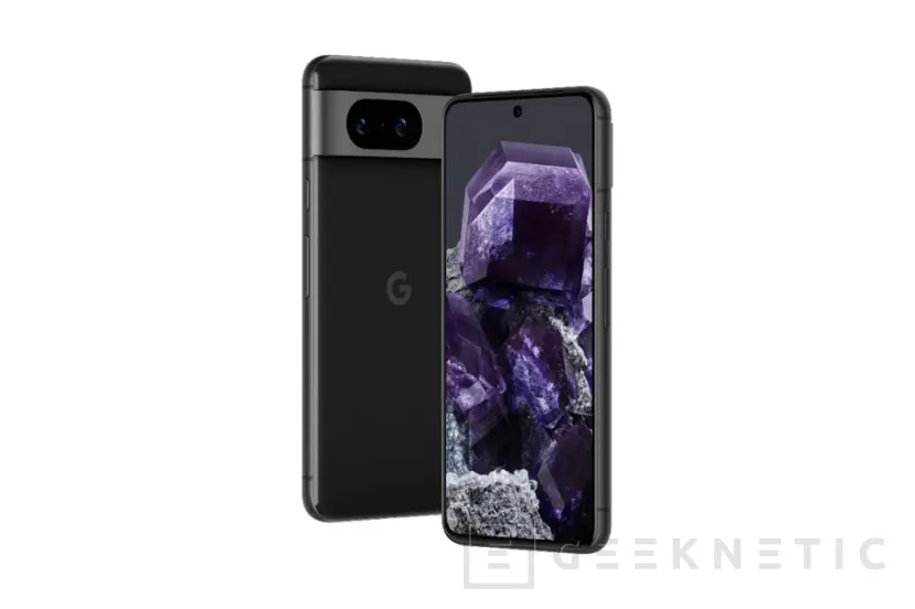 Geeknetic Google lanza su nuevo Pixel 8 con cámara de 50 megapíxeles y el nuevo Tensor G3 1