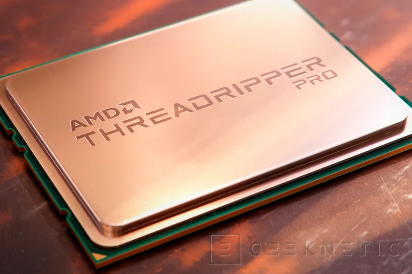 Geeknetic Los AMD Threadripper Pro 7000 Series se presentarán el 19 de octubre 2