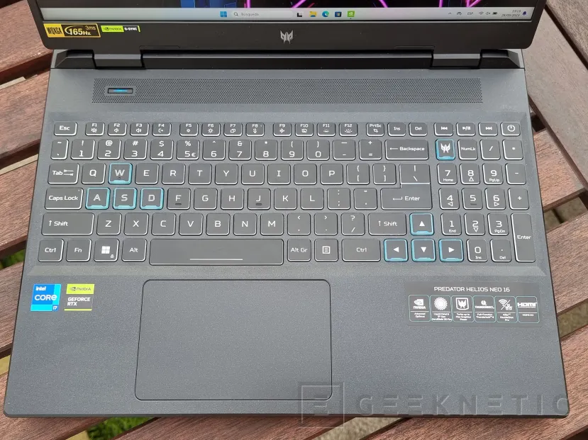 Geeknetic Llévate el Acer Predator Helios Neo 16 por 1.399 euros con un i7-13700HX y una NVIDIA RTX 4060 de 140 W 4