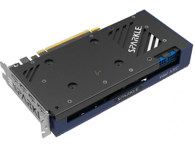Geeknetic Aparecen modelos de ASRock y Sparkle de la Intel Arc A580 2
