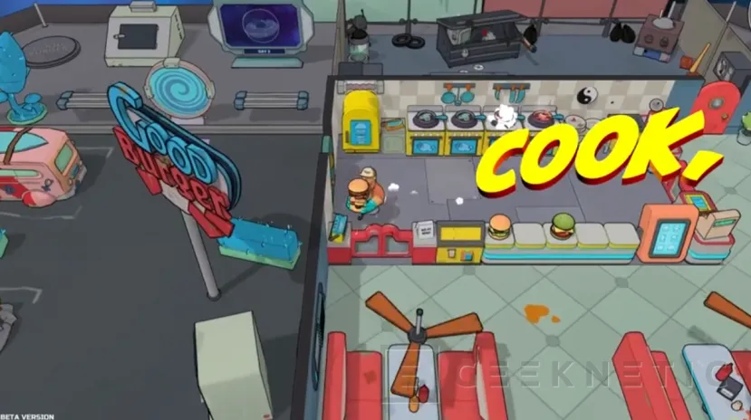Geeknetic Consigue Gratis Godlike Burger en la Epic Games Store 1