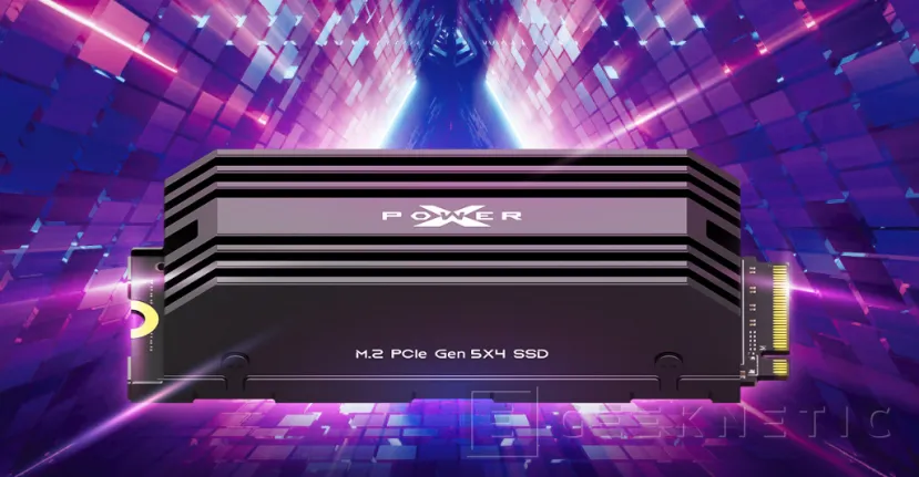 Geeknetic Silicon Power presenta su unidad Xpower SX80 compatible con PCIe 5.0 y hasta 10.000 MB/s de lectura/escritura 1