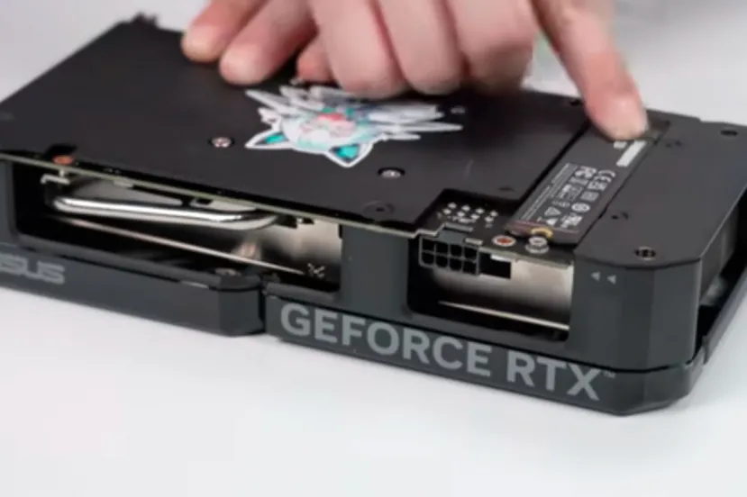 Geeknetic ASUS ha registrado su tarjeta gráfica RTX 4060 Ti con SSD integrado en la EEC 2