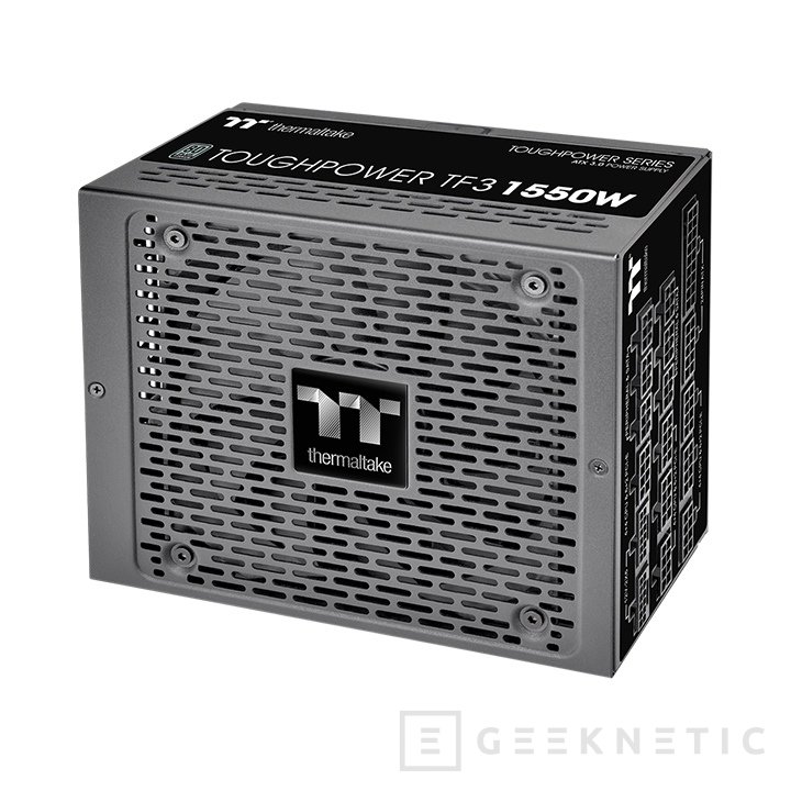 【新品未開封】Thermaltake 1550W 80PLUS TITANIUM Nueva fuente Thermaltake Toughpower TF3 de 1550W y certificación