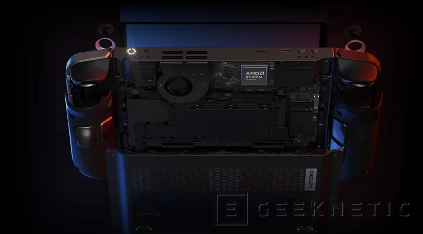 Geeknetic Ya está disponible la consola Lenovo Legion Go con el AMD Z1 Extreme desde 799 euros 2