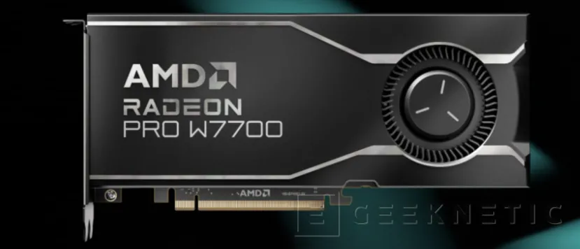 Geeknetic La AMD Radeon Pro W7700 es la GPU Profesional más potente por debajo de los 1.000 Dólares 3