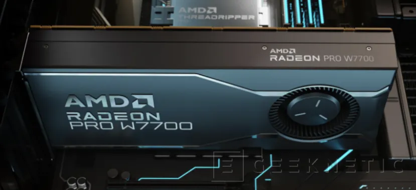 Geeknetic La AMD Radeon Pro W7700 es la GPU Profesional más potente por debajo de los 1.000 Dólares 1