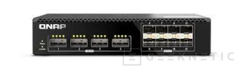 Geeknetic El Switch QNAP QSW-M7308R-4X incluye cuatro puertos de 100 GbE 1