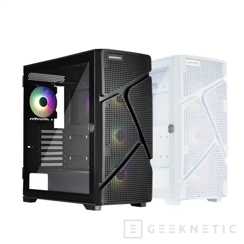 Geeknetic Enermax lanza las nuevas cajas MS31 y MS21 con frontales de rejilla 1