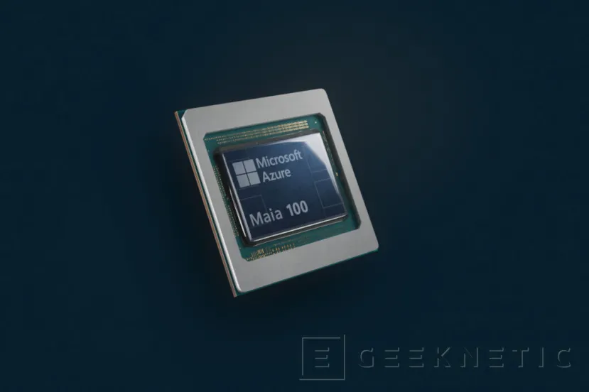 Geeknetic Microsoft lanza la CPU Cobalt con diseño personalizado para inteligencia artificial 1