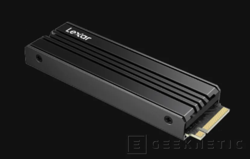 Geeknetic Lexar añade un disipador a su SSDM.2  NM790 2