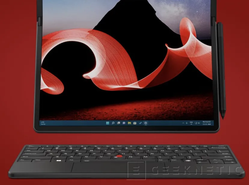 Geeknetic Llega al mercado el Lenovo ThinkPad X1 con pantalla plegable y Alder Lake 2