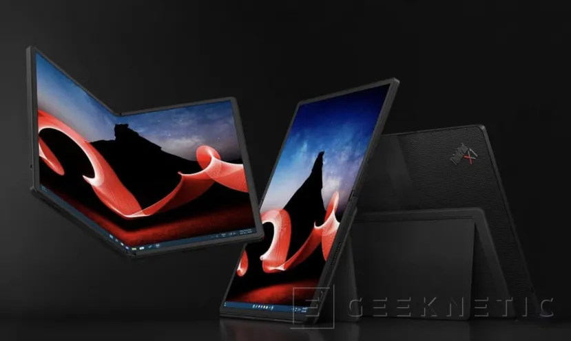 Geeknetic Llega al mercado el Lenovo ThinkPad X1 con pantalla plegable y Alder Lake 1