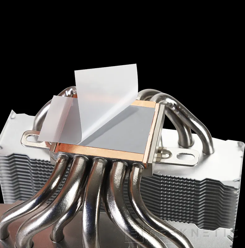 Geeknetic GELID lanza la pasta térmica HeatPhase Ultra en formato sólido, de larga duración y fácil aplicación para procesadores Intel y AMD 2