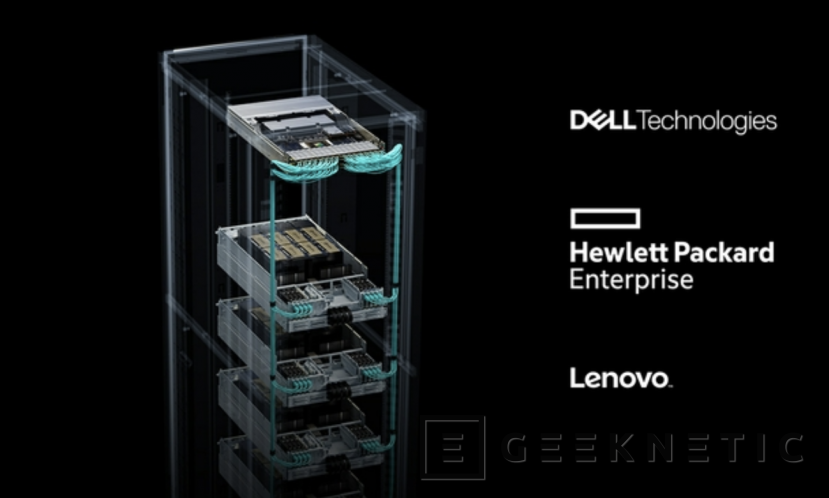 Geeknetic NVIDIA Spectrum-X permite optimizar las conexiones Ethernet en servidores para Inteligencia Artificial 3