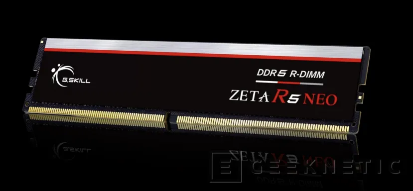 Geeknetic Nuevas memorias DDR5 G.SKILL Zeta R5 Neo para los AMD Ryzen Threadripper 7000 con hasta 6.400 MHz 1