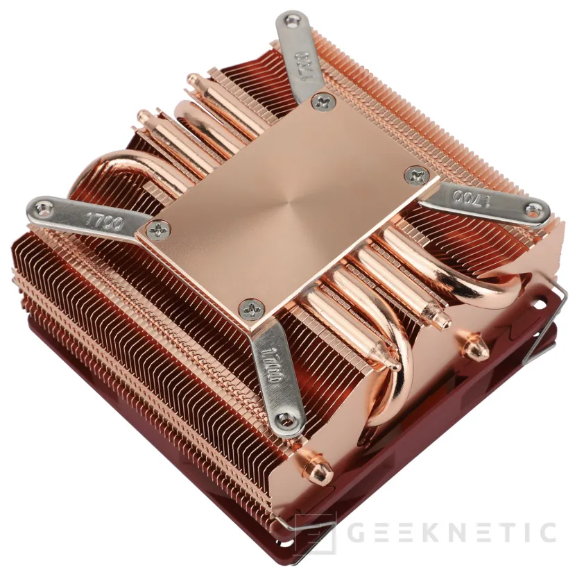 Geeknetic Thermalright AXP90-X53 Full Copper. Un Disipador de Perfil Bajo fabricado enteramente en Cobre 2