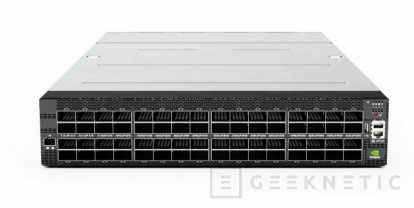 Geeknetic NVIDIA Spectrum-X permite optimizar las conexiones Ethernet en servidores para Inteligencia Artificial 1