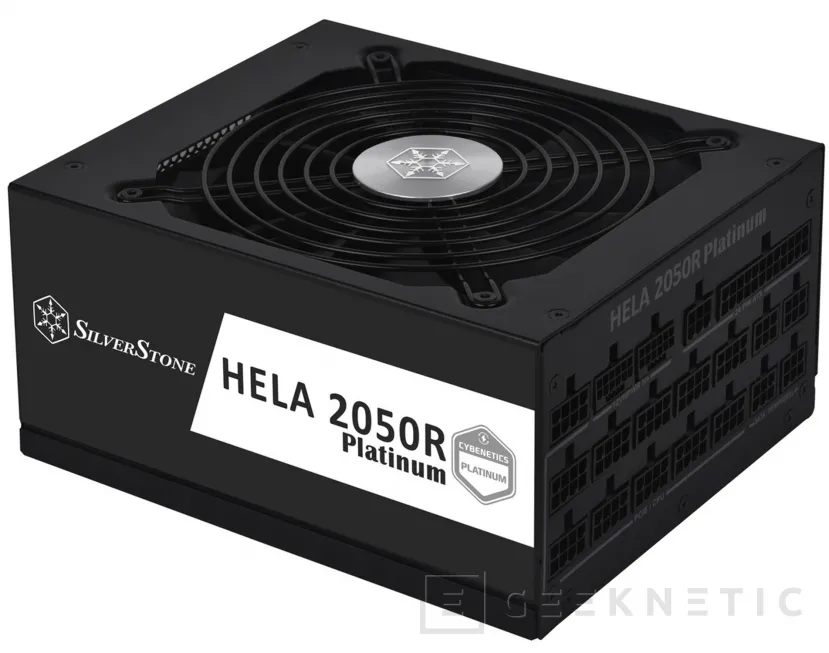 Geeknetic Silverstone actualiza su fuente de alimentación HELA de 2050W con conectores 12VHPWR 1