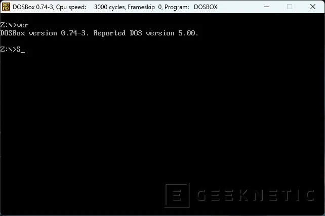 Geeknetic MS-DOS: La historia del sistema operativo 4