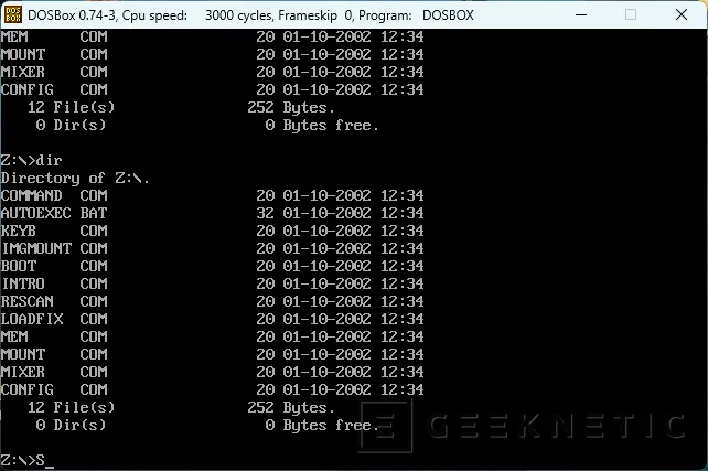 Geeknetic MS-DOS: La historia del sistema operativo 1