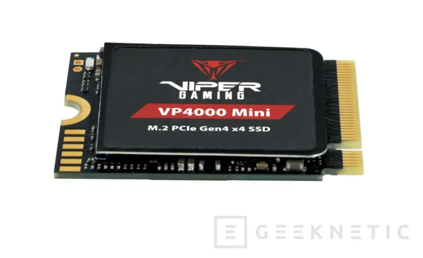 Geeknetic Aunque solo mide 30 mm, el SSD M.2 Patriot VP4000 Mini ofrece hasta 2 TB a 5.000 MB/s para la ASUS ROG Ally o la Steam Deck 1