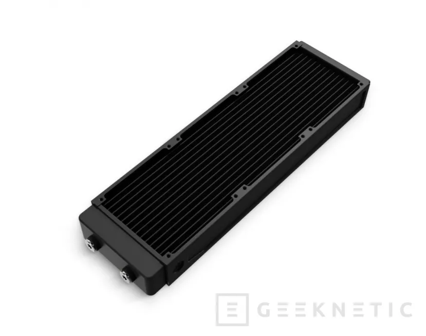 Geeknetic EK lanza dos nuevos radiadores de 480 mm y 360 mm con cuatro puertos  G1/4 2