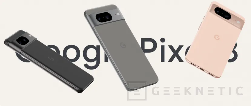 Geeknetic Google ofrece el Pixel 8 a 729 euros junto a otras rebajas y regalos este Black Friday 2023 1