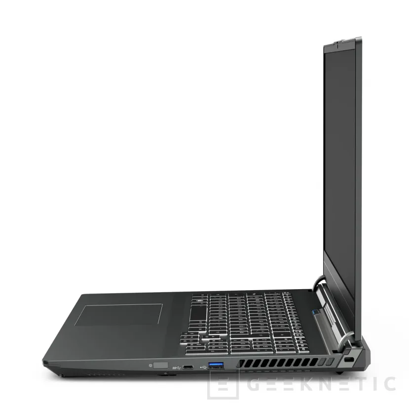 Geeknetic El TUXEDO Sirius 16 es un portátil con CPU AMD Ryzen 7 7840HS, GPU Radeon RX 7600M XT y soporte completo para Linux 4