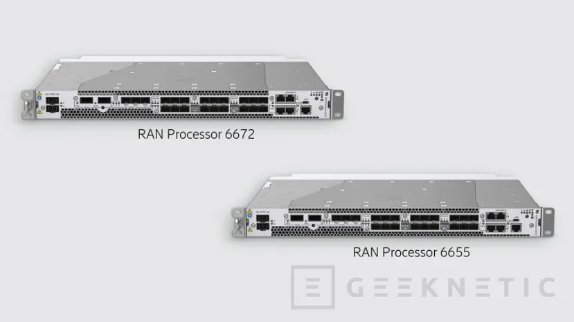 Geeknetic Ericcson anuncia los primeros procesadores RAN fabricados con el nodo Intel 4 2