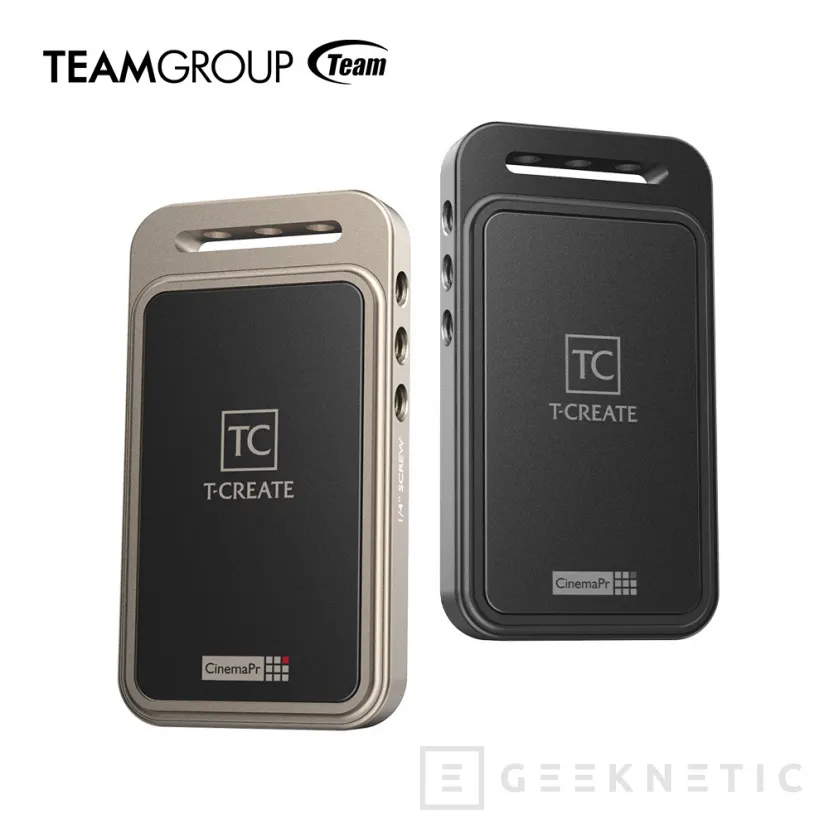 Geeknetic TEAMGROUP lanza el disco SSD para profesionales del vídeo y fotografía T-CREATE CinemaPr P31 1