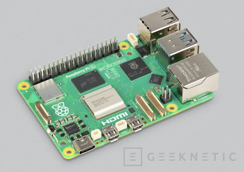 Geeknetic ARM anuncia una asociación para realizar una inversión estratégica en Raspberry Pi 2