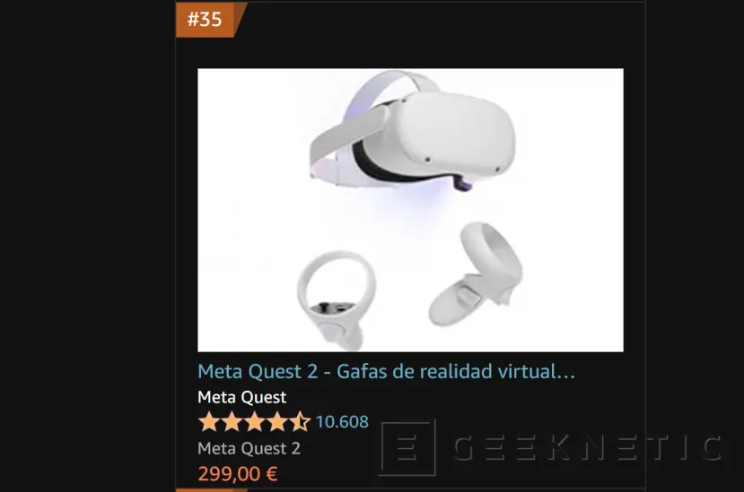 Geeknetic Las Meta Quest 2 han vendido  más del doble que las Quest 3 durante este mes 2