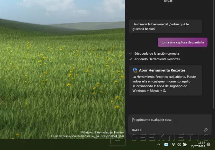 Geeknetic Windows Copilot: cómo activarlo ahora y primeras impresiones 7