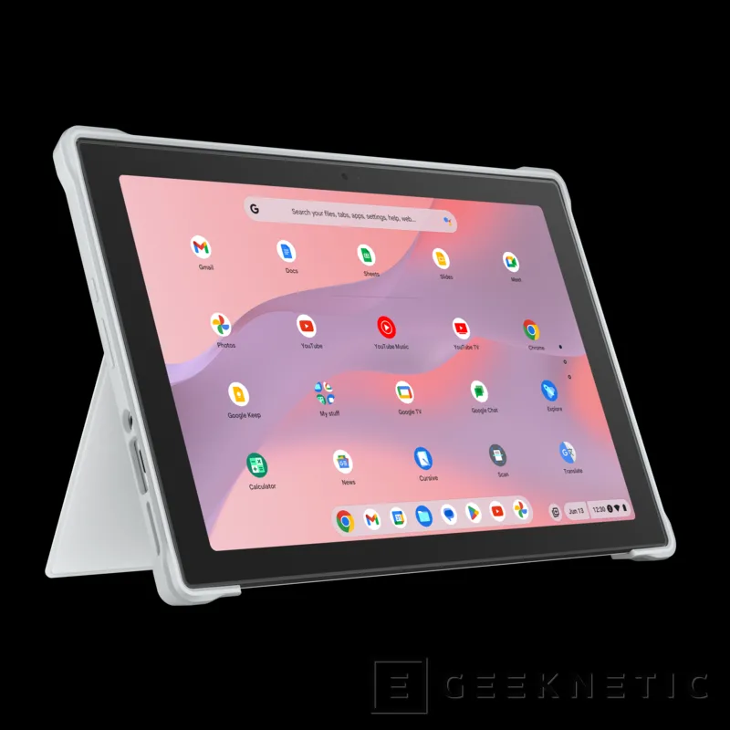 Geeknetic Nuevo Chromebook ASUS CM30 convertible que podrás usar como tablet o portátil, con pantalla de 10,5 pulgadas y batería para hasta 12 horas 1