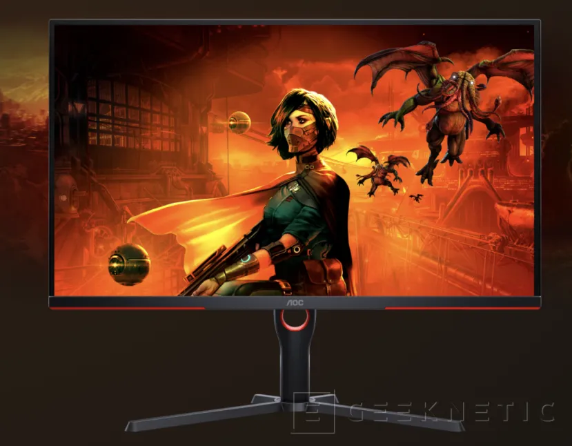 Geeknetic Nuevos Monitores Gaming AOC AGON U27G3X y U32G3X con panel IPS 4K 1