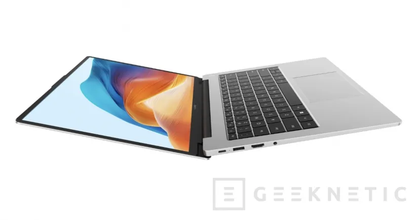 Geeknetic El Huawei MateBook D 14 se pone al día con procesadores Intel Raptor Lake 2