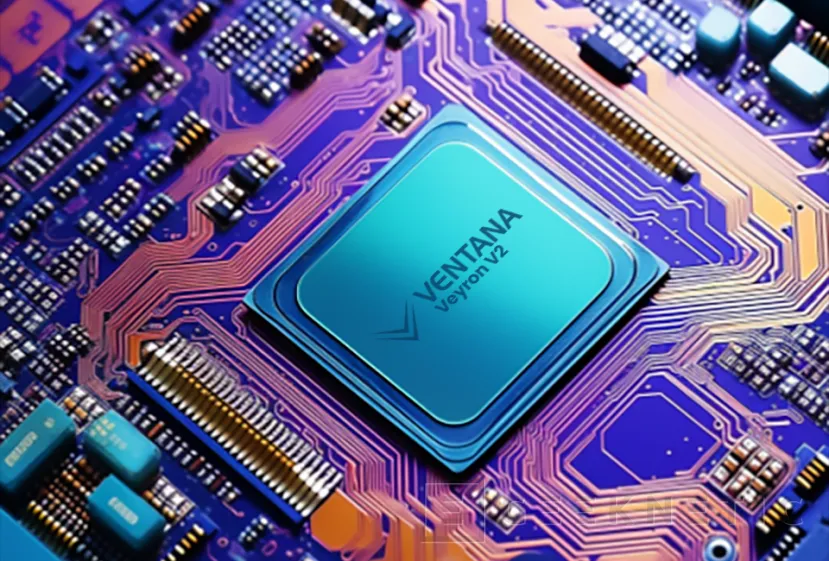 Geeknetic Ventana presenta la V2 de su procesador Veyron basado en RISC-V con mejoras de hasta el 40% en rendimiento 1