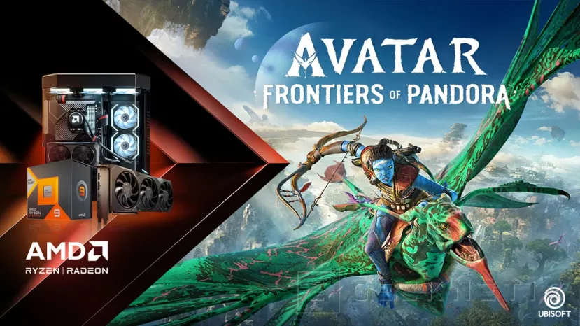 Geeknetic AMD regala el juego Avatar Frontiers of Pandora con la compra de sus procesadores y gráficas 2