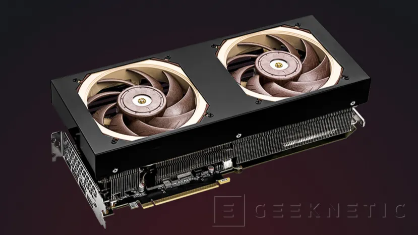 Geeknetic Sycom lanza una nueva tarjeta gráfica NVIDIA RTX 4070 Ti con ventiladores NOCTUA de 120 mm 1