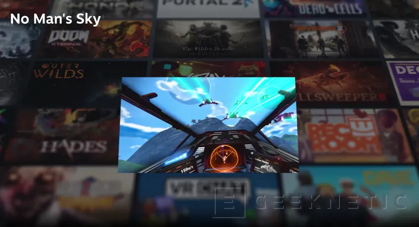 Geeknetic Ahora podrás jugar a los juegos VR de Steam de forma inalámbrica en tus Meta Quest 2, 3 y PRO 1