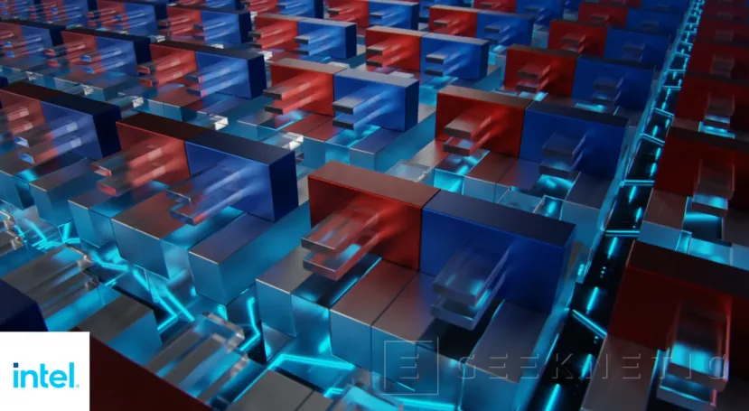 Geeknetic Intel ha mostrado mejoras en el apilado 3D de transistores y habla sobre su tecnología PowerVia y RibbonFET 3
