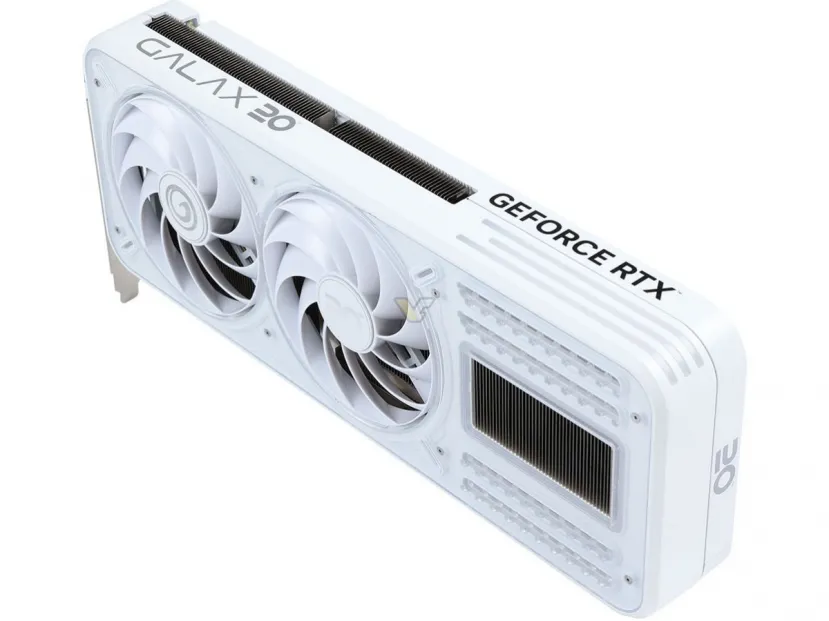 Geeknetic GALAX lanza una RTX 4070 edición 20 aniversario con grosor de 2 ranuras y conector de corriente oculto 3