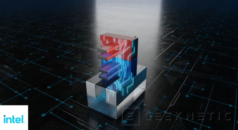Geeknetic Intel ha mostrado mejoras en el apilado 3D de transistores y habla sobre su tecnología PowerVia y RibbonFET 2
