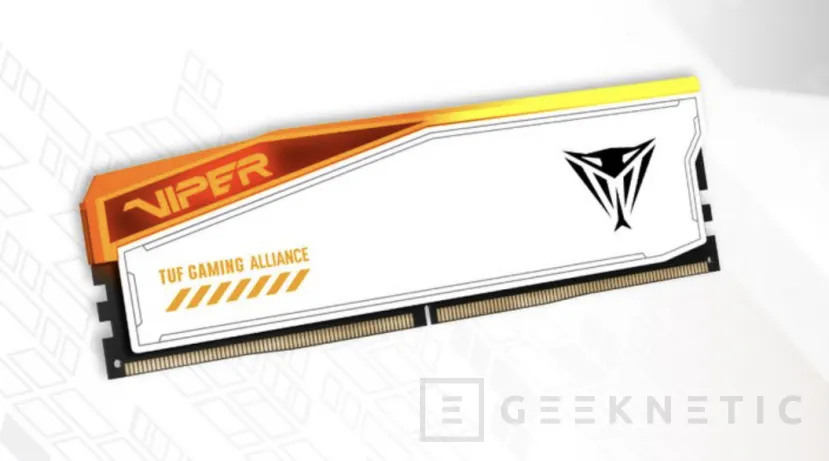 Geeknetic Nuevos kits de 48 GB DDR5 Viper Elite 5 RGB en colaboración con ASUS TUF 2