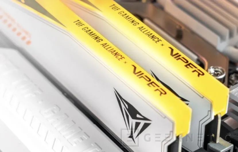 Geeknetic Nuevos kits de 48 GB DDR5 Viper Elite 5 RGB en colaboración con ASUS TUF 1