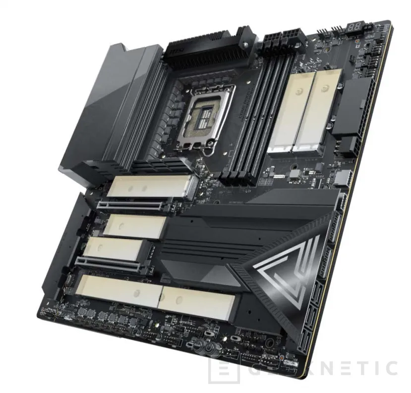 Geeknetic MSI eleva las características de sus placas Quality Design con memoria DDR5 a 7.800 MHz y diseños de hasta 26+2 fases 3